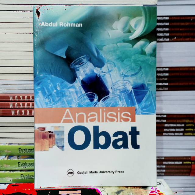 Buku Original: Analisis Obat ( ANALISIS OBAT )