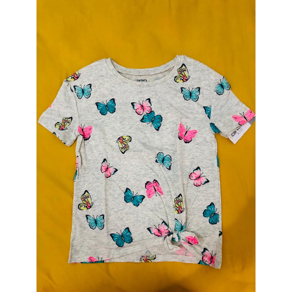 Kaos Anak butterfly