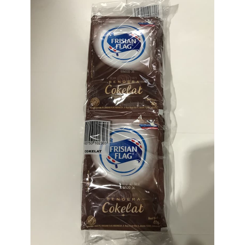 

Frisian Flag Coklat Sachet Dus / Susu Bendera Coklat Dus Grosir