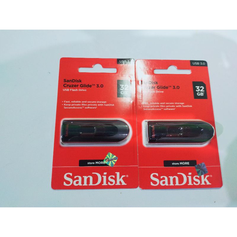 Sandisk flashdisk glide 32gb cz600 USB 3.0