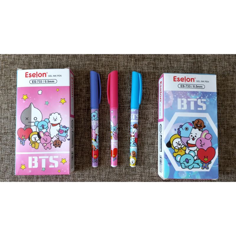 

PULPEN GEL BTS BT21