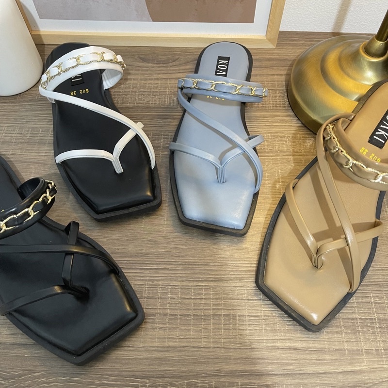 KOAKI (602) - Ghea Sandal Teplek Wanita
