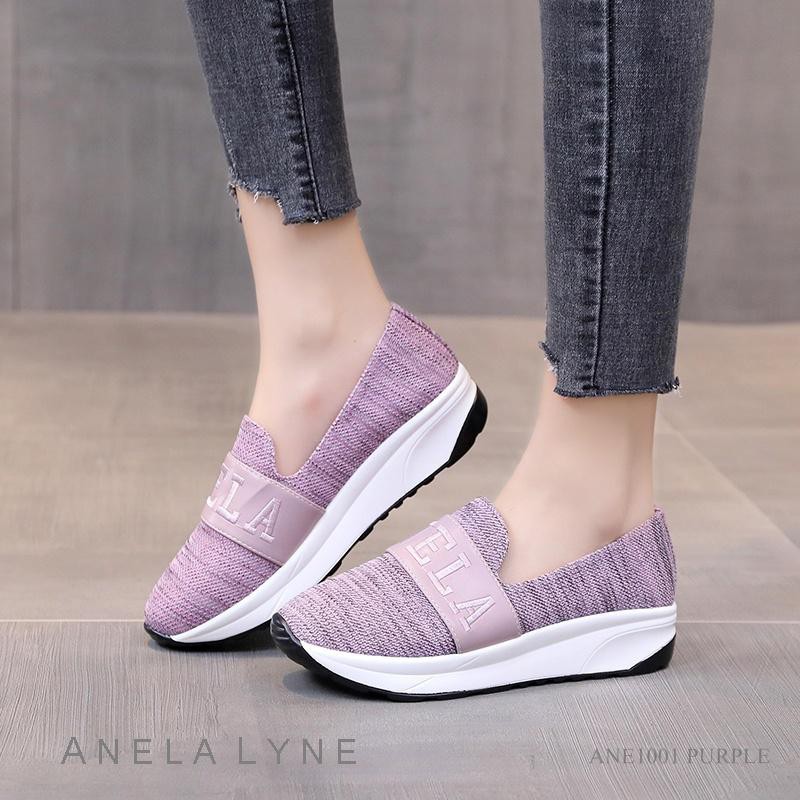 ANELA LYNE CALVINA WEDGES SHOES ANE1001 ORIGINAL (SALE)