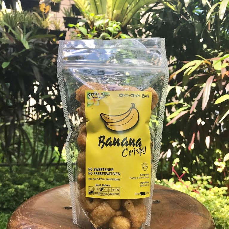 CEMILAN BANANA CRISPY BALI