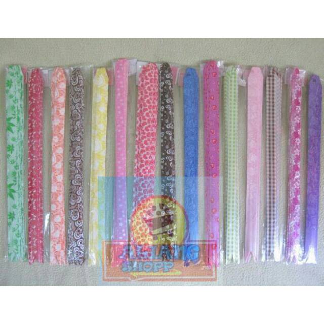 

tali pita serut bingkisan/souvenir/kado/hadiah ukuran 1,8x34