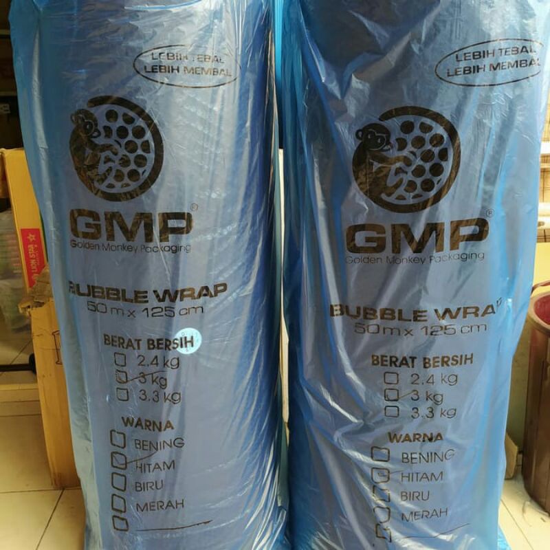 

Bubble Wrap 3kg GMP