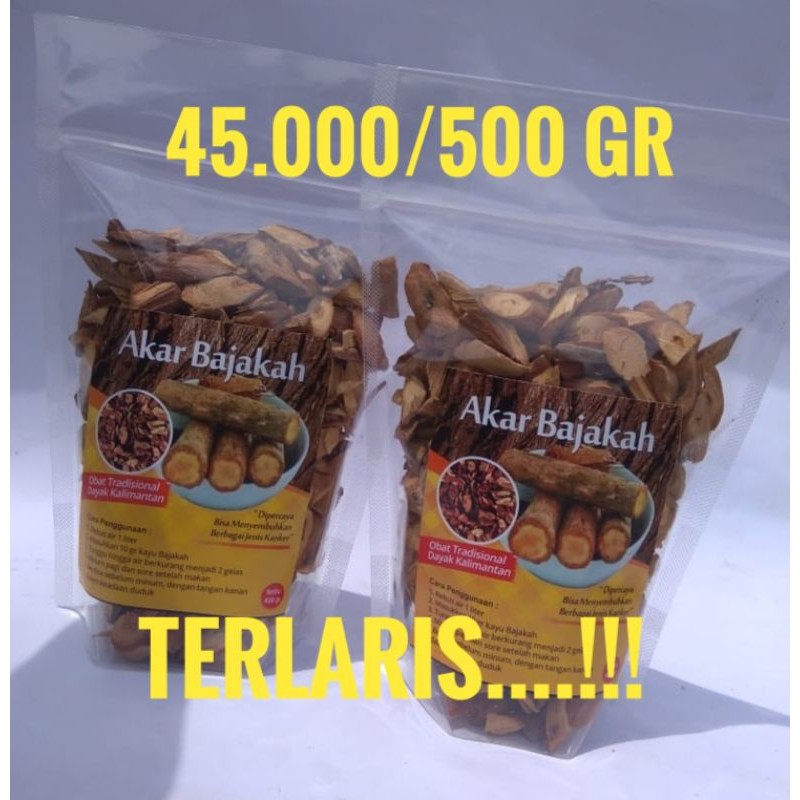 

Akar Bajakah Asli Kalimantan 500 gr. TERLARISS