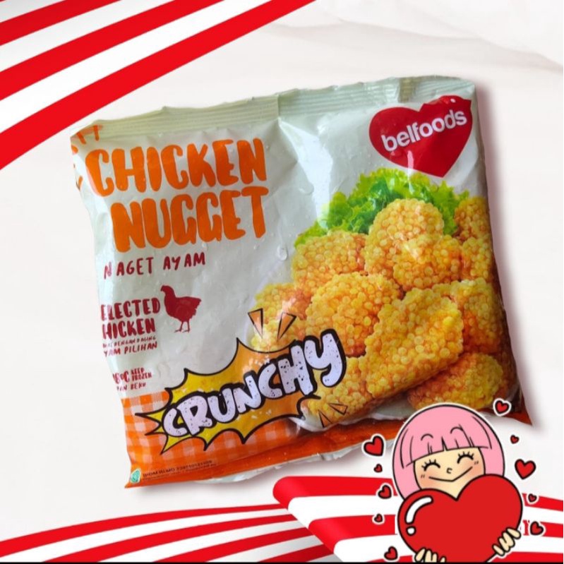 

Chicken Nungget Ayam Crunchy