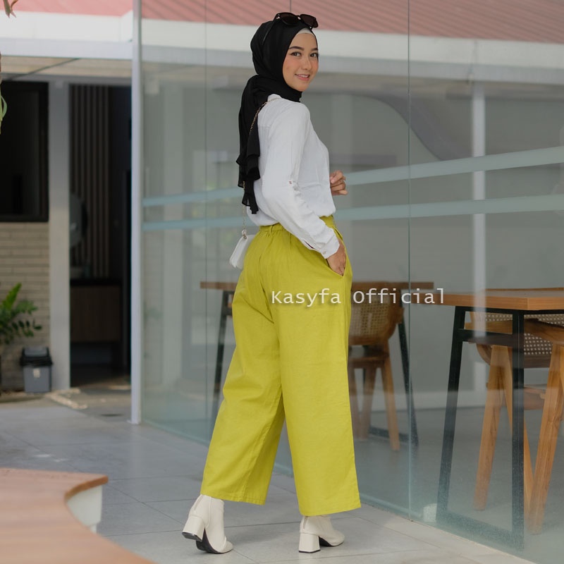 CHISA KULOT LINEN VARIASI POCKET