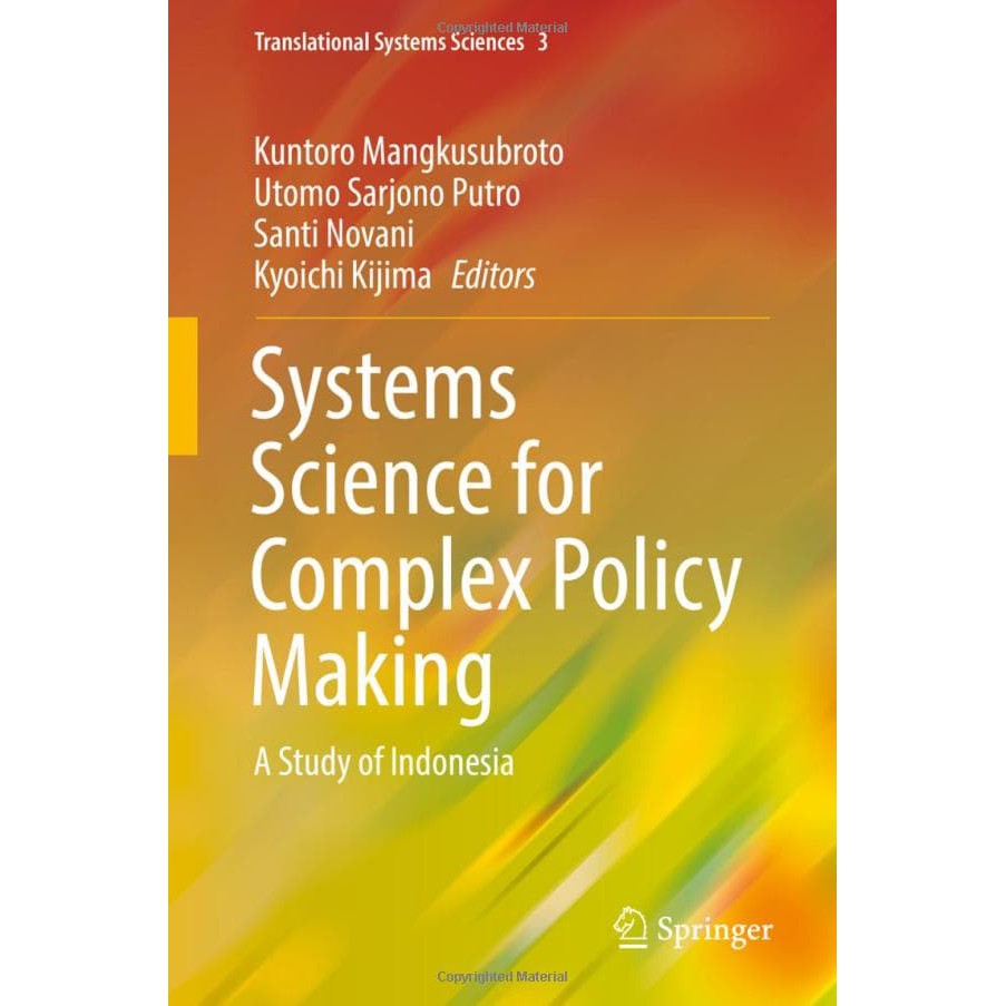 

Most Whised For _versi Eng/Indo_@Systems Science for Complex Policy Making