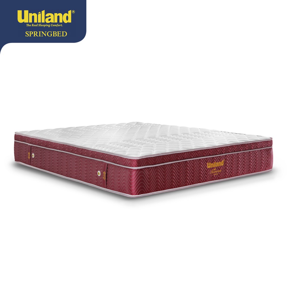Uniland Springbed 120 x 200 Rivera Plushtop Paris Hanya