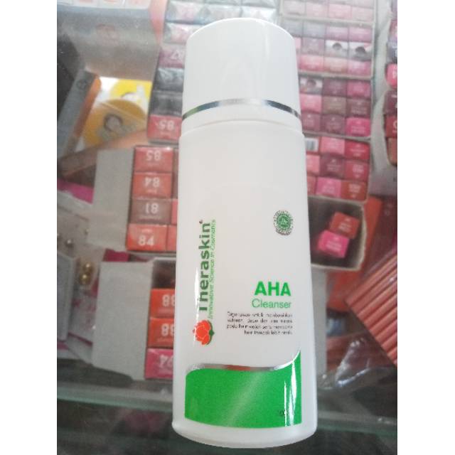 Aha cleanser theraskin