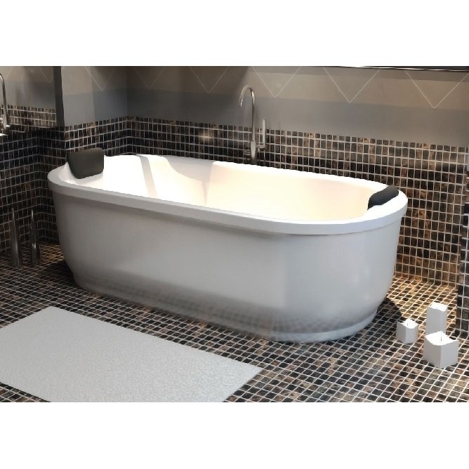 PAKET PROMO Standing Bathtub Hubert NEWTON (Acrylic)