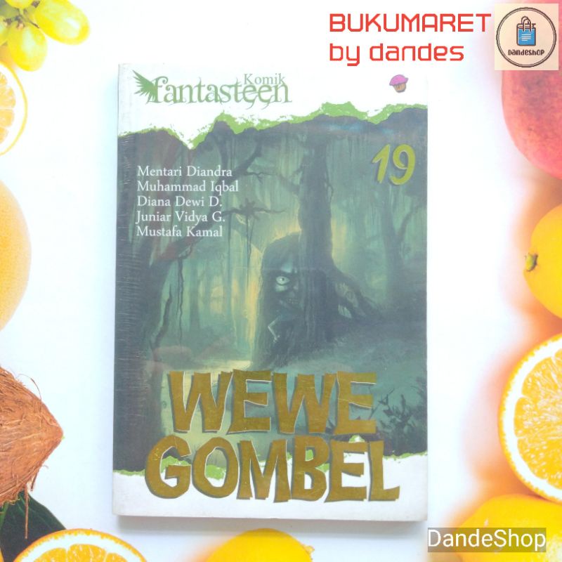 Wewe Gombel - Komik Misteri Fantasteen #19