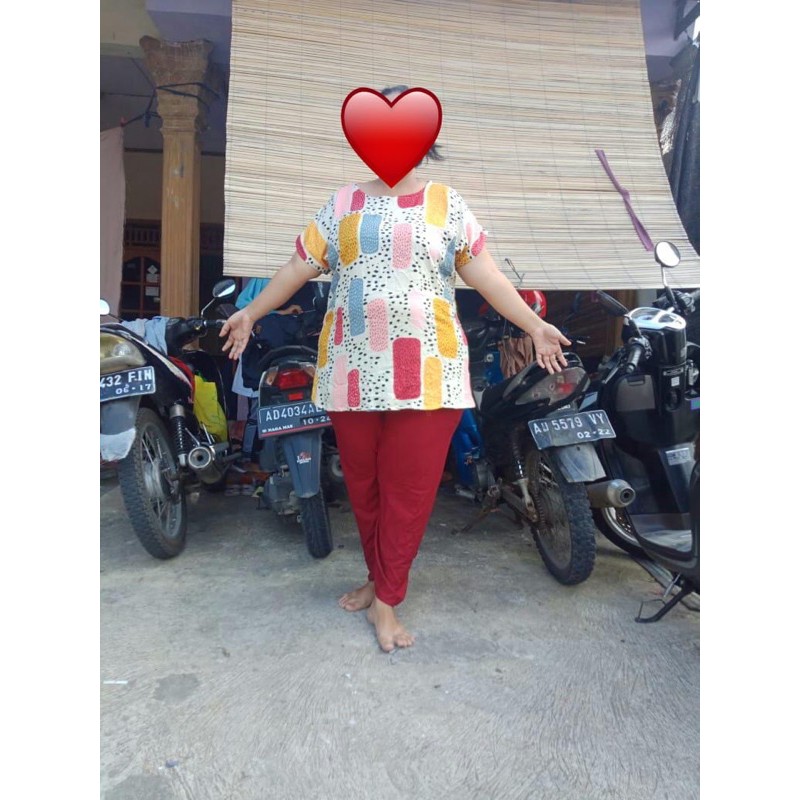 JUMBO | BABYDOLL JUMBO | PIYAMA JUMBO | BAJU TIDUR JUMBO | HOMEWEAR JUMBO | DAILYWEAR JUMBO-1