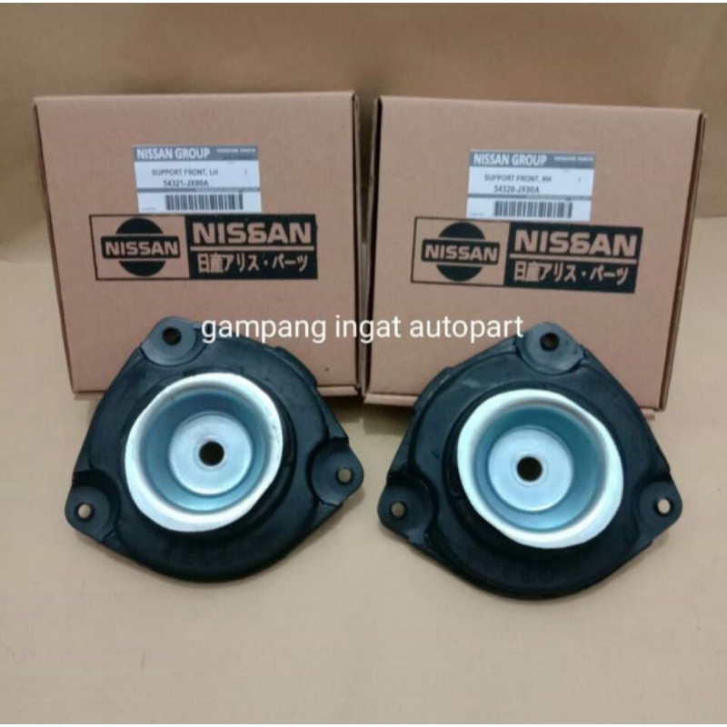 Support Depan Support Shockbreaker Depan Karet Support Depan Nissan Juke F15 1set ORIGINAL