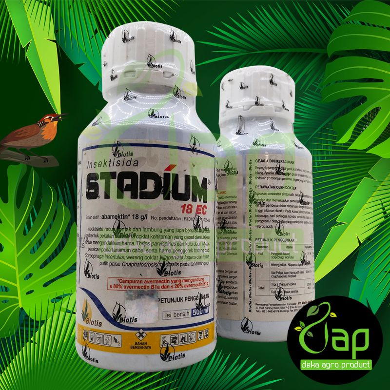 INSEKTISIDA STADIUM 18EC 500ML