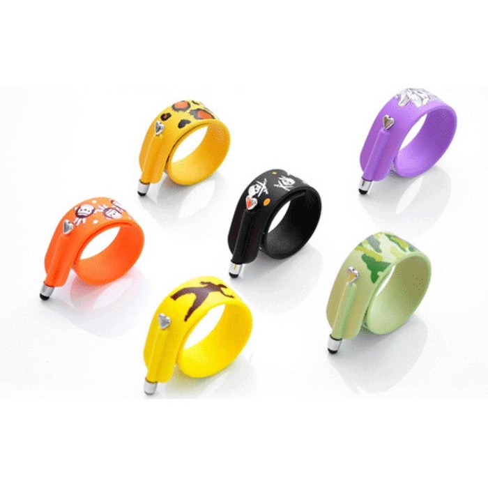 Stylus Pen Ultra Pleasure for Mobile and Tablet PC | Karet Capacitive