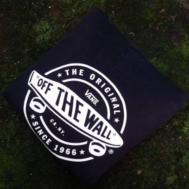 HOODIE VANS HITAM ORIGINAL