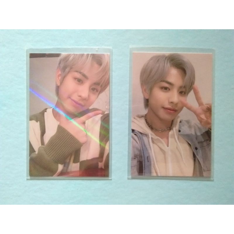 Photocard ygm set Keita Ciipher ready
