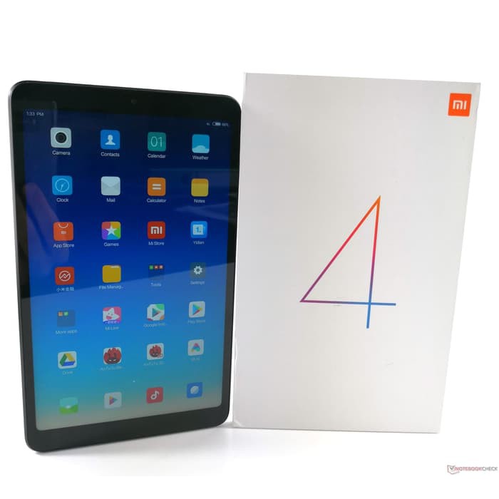 Xiaomi Mi Pad 4 Plus 4G LTE 4/128 GB Garansi Distributor 1 Tahun