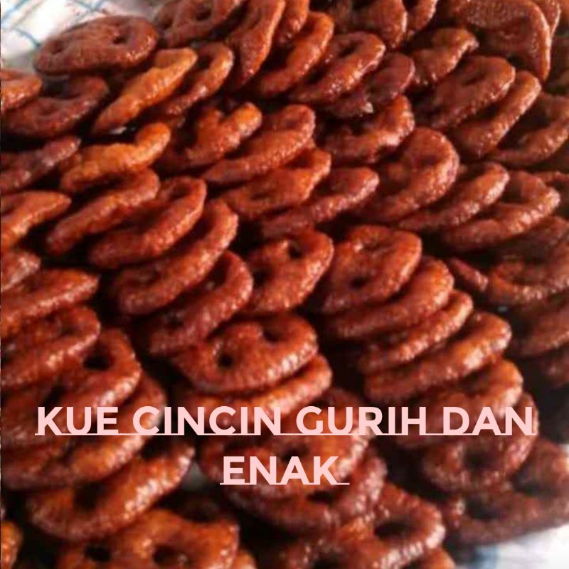 

kue cincin khas Kutai