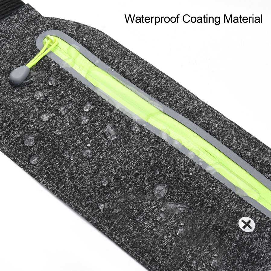 ZEST Tas Pinggang Olahraga Running Waist Bag - ZE-WP320