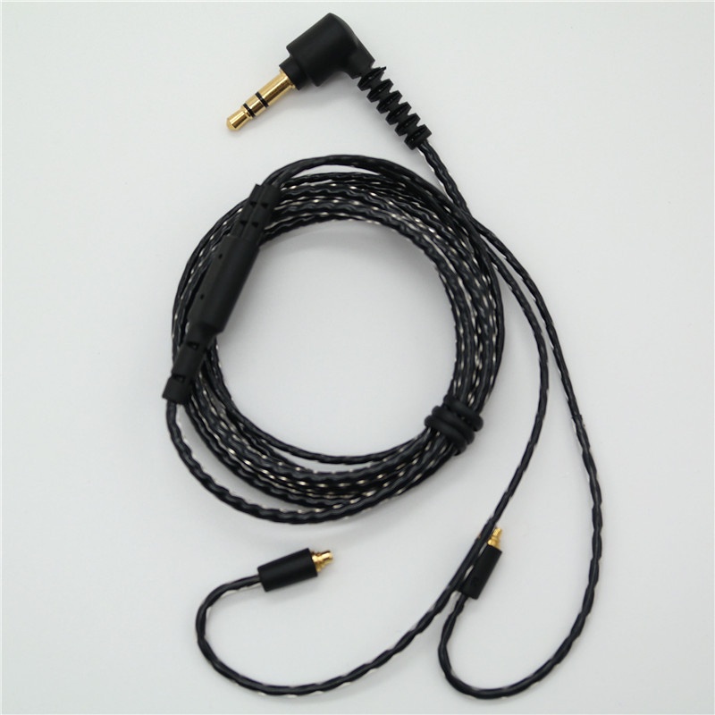 Kabel headphone MMCX DIY Untuk Shure SE215 / SE315 / SE425 / SE535 / SE846