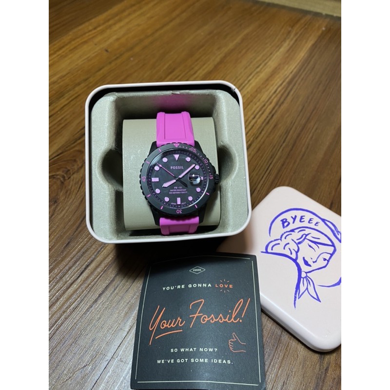 Jam fossil preloved (sold)
