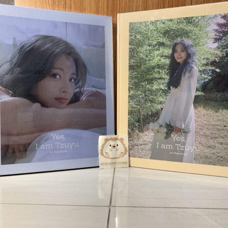 [Photobook] Tzuyu - 1ST PHOTOBOOK [Yes, I am Tzuyu] - tzuyu photobook