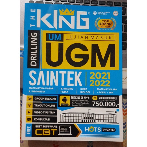 PRELOVED BUKU THE KING UTUL UGM 2021 BONUS POCKET BOOK