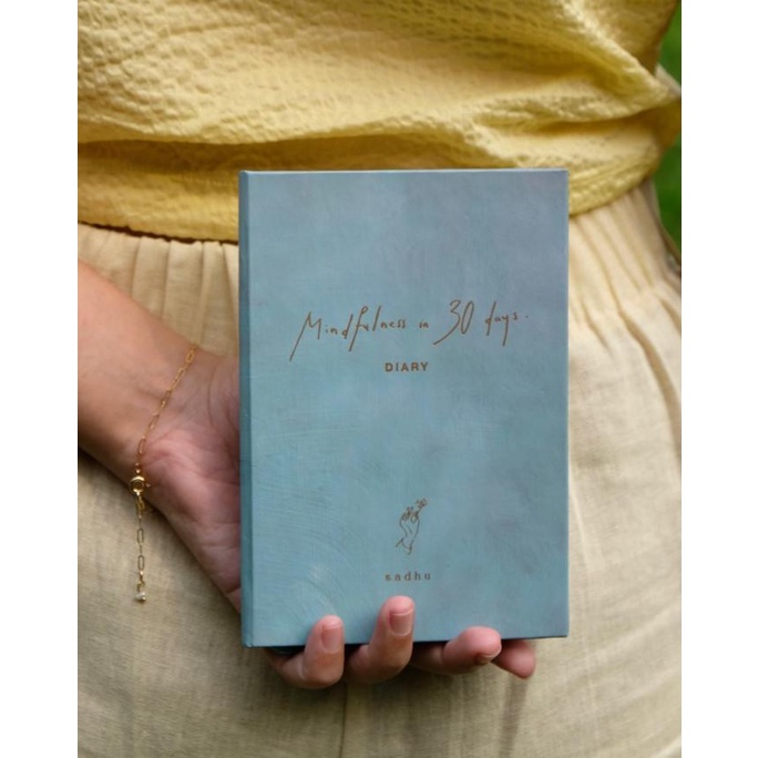 

Office & Stationery | Buku Tulis | Mindfulness In 30 Days Diary - Journal A6 | Best Seller