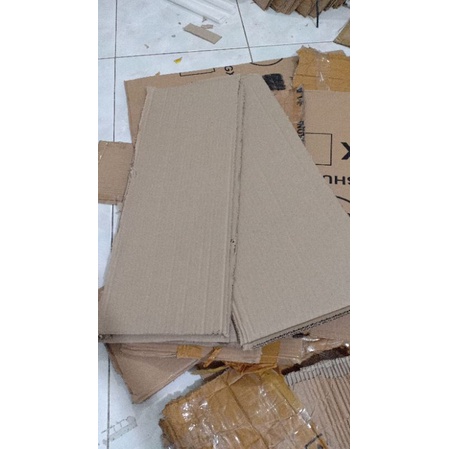 

Packing dus tambahan (menggunakan dus bekas)