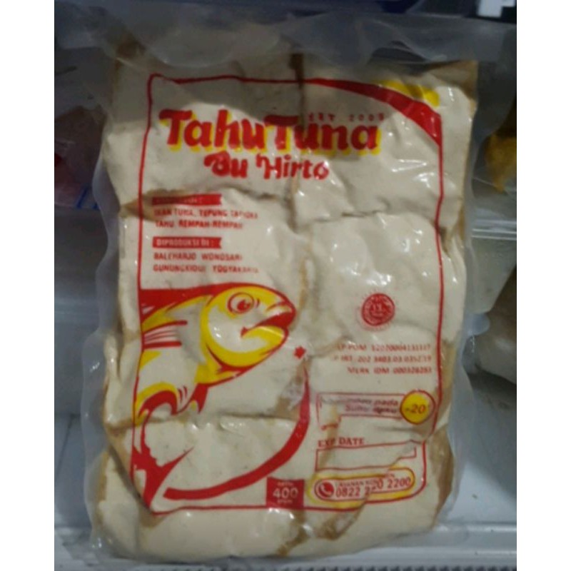 

TAHU TUNA