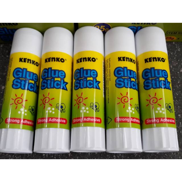 

GLUE STICK KENKO 8 GR/LEM KERTAS KENKO MURAH