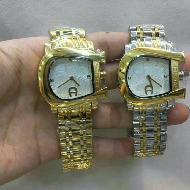 Jam tangan wanita AIGNER VERONA DAUN PREMIUM AAA+