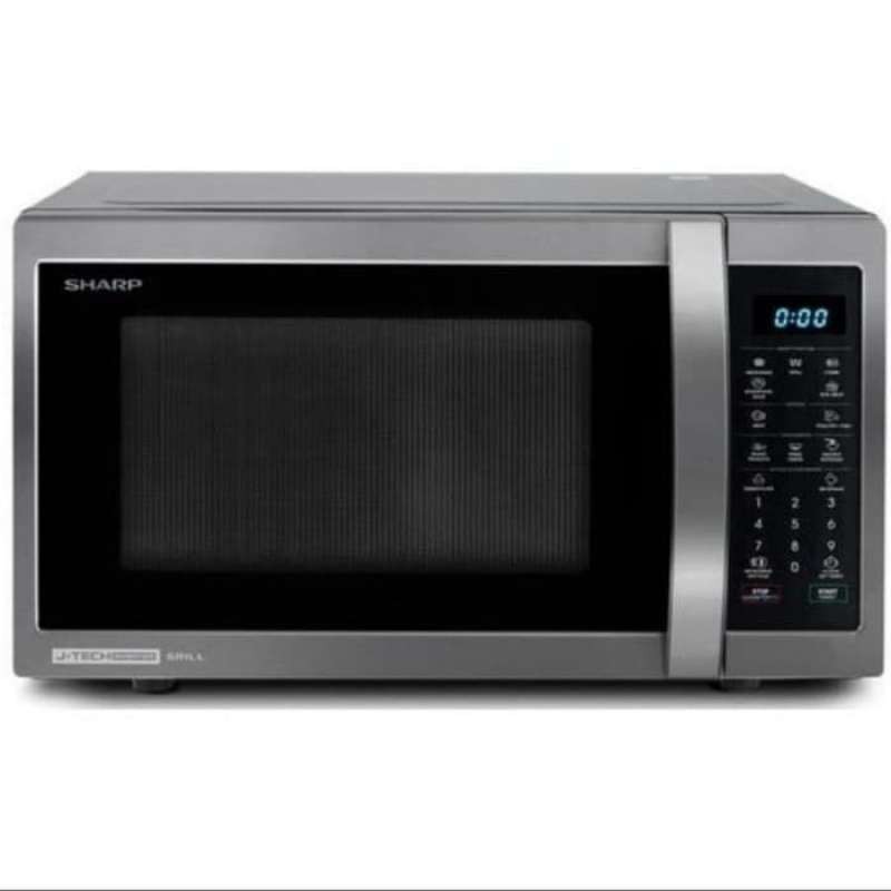 SHARP R-751GX (BS) Microwave Grill Inverter