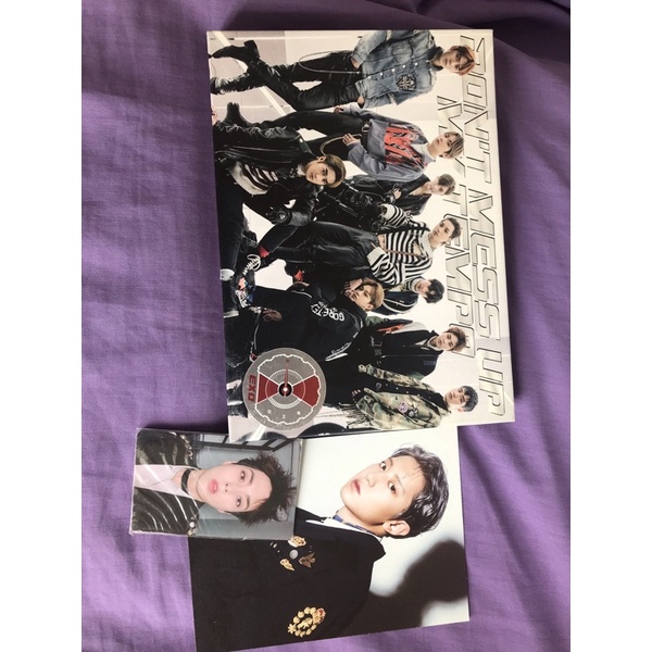 album exo tempo full set