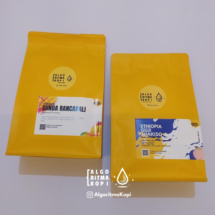 

Ethiopia Guji Shakiso Natural Single Origin by AlgoritmaKopi