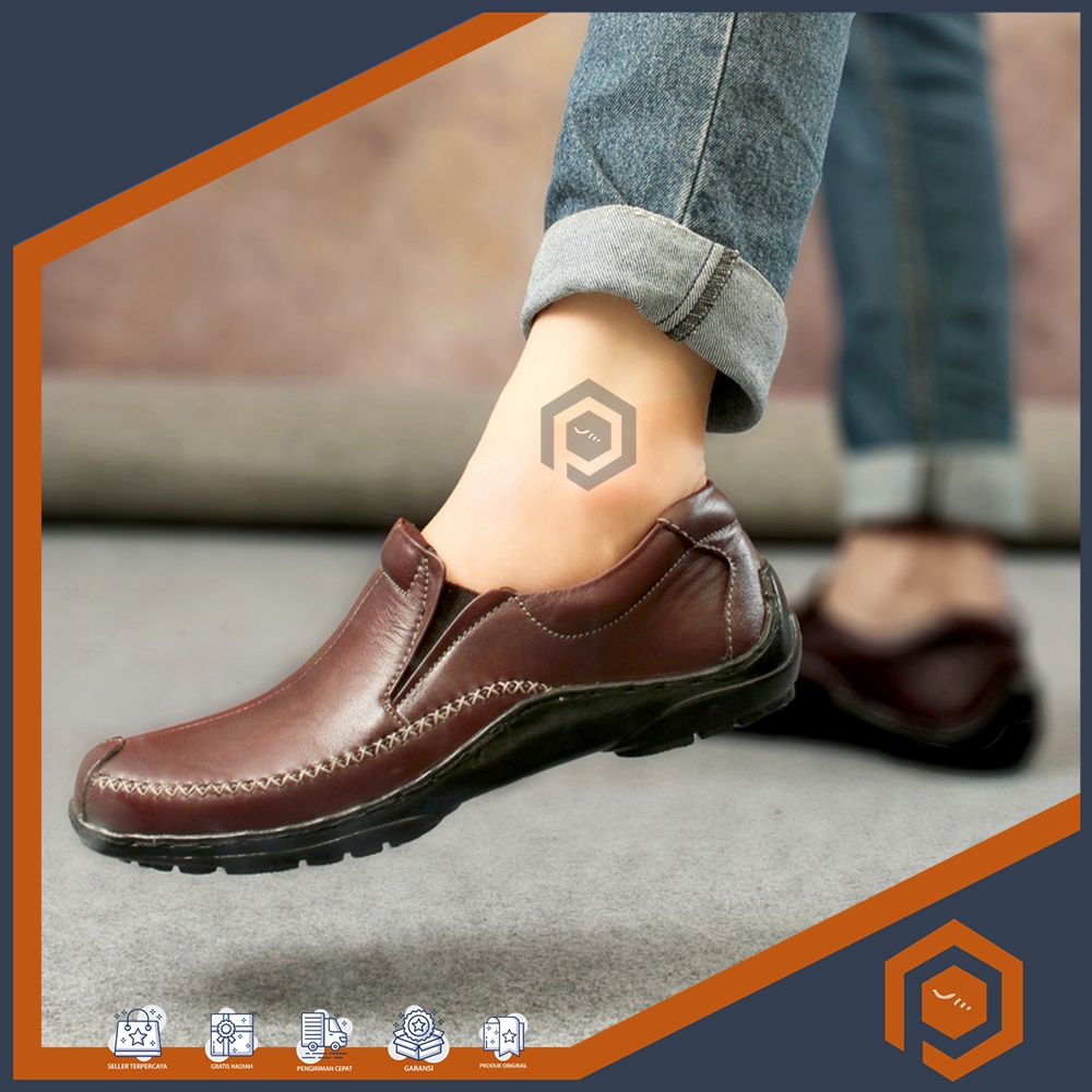 TSKP x WIJAY - Sepatu Pria Kantor Undangan Formal Resmi Gereja Pesta Cowok Remaja Dewasa Laki Laki K