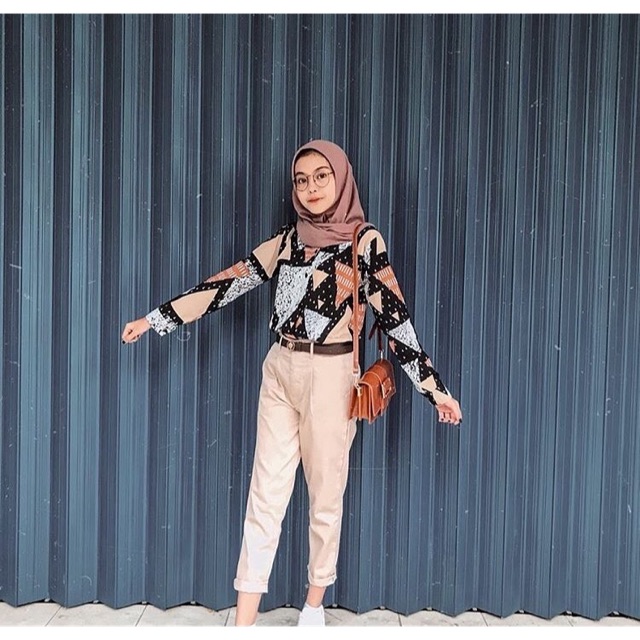 mix and match celana baggy pants