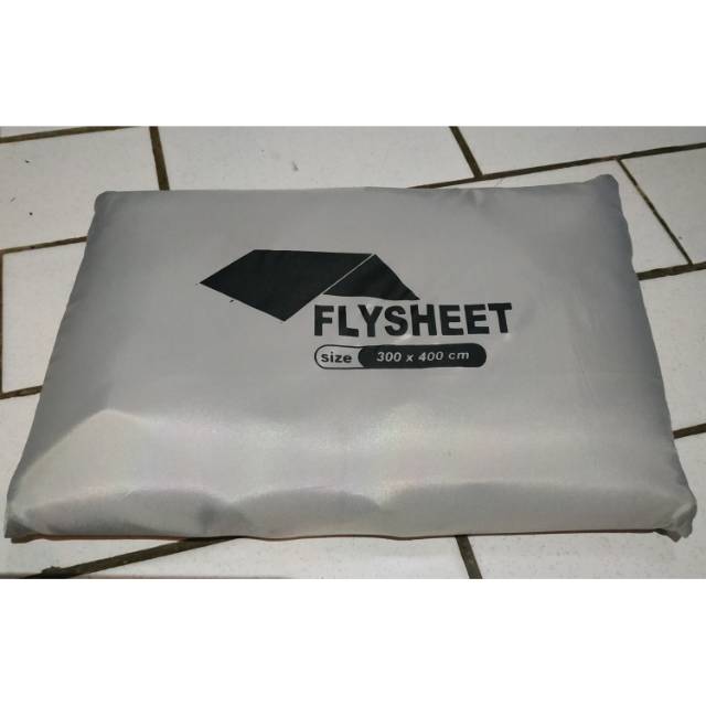 Flysheet Tenda dome | flyshet | Terpal tenda 3x4 4x3