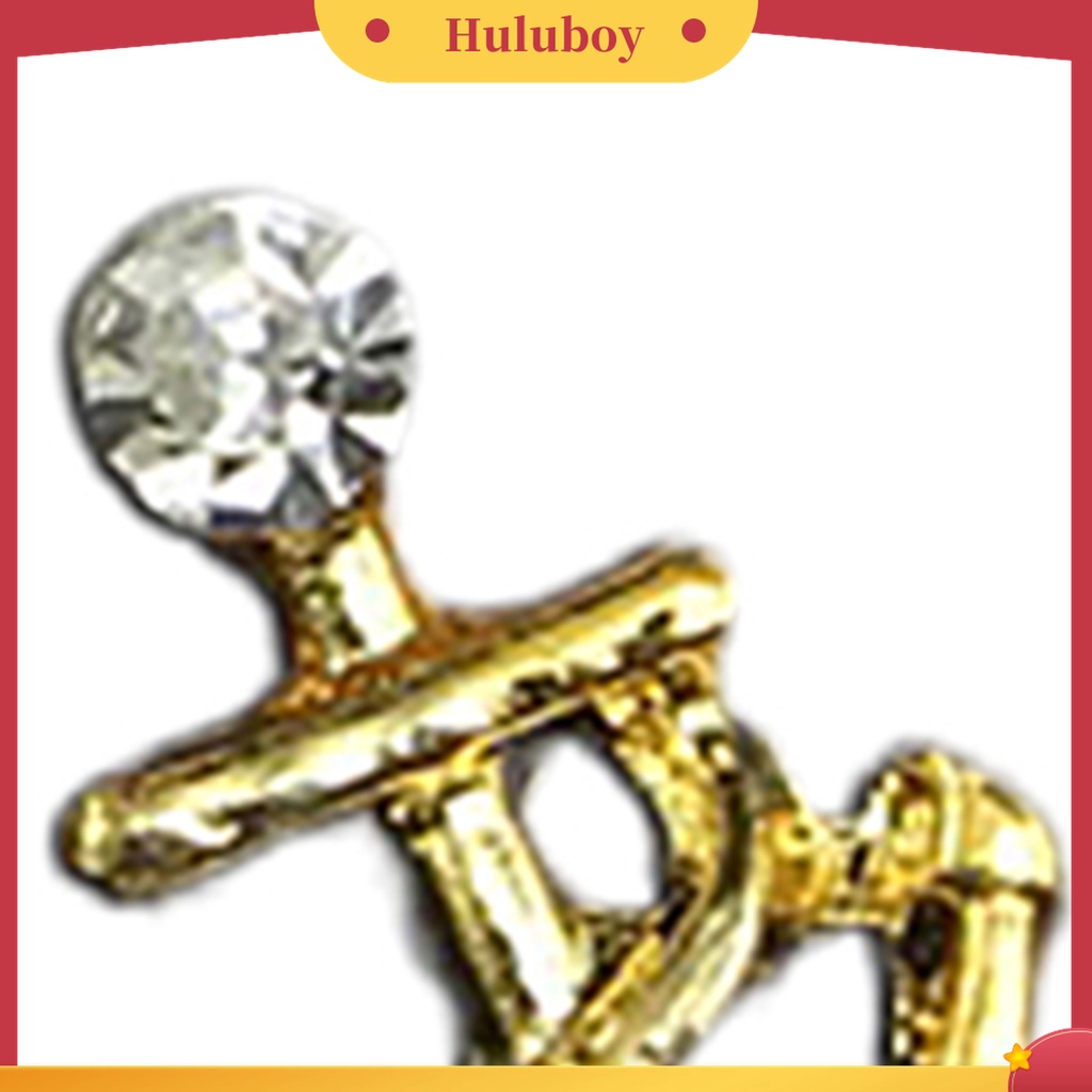 Huluboy Huluboy♡ Stiker Berlian Imitasi Untuk Nail Art DIY