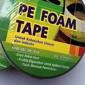 

۩ DOUBLE TAPE PE FOAM BUSA 3M 24MM X 4M ♟