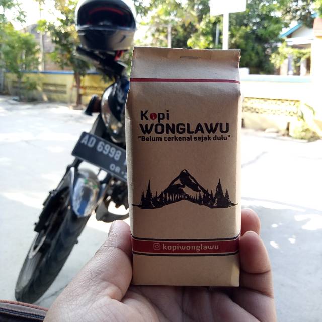 

Kopi Wong Lawu / Kopi Lawu Robusta Asli Solo