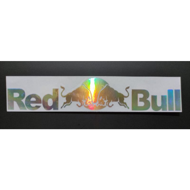 Sticker redbull cutting sticker motor sticker mobil cutting