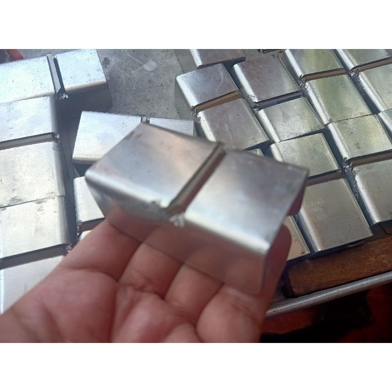 Pisau Pengupas Kulit Ari Kelapa/Kerokan Kelapa Stainless