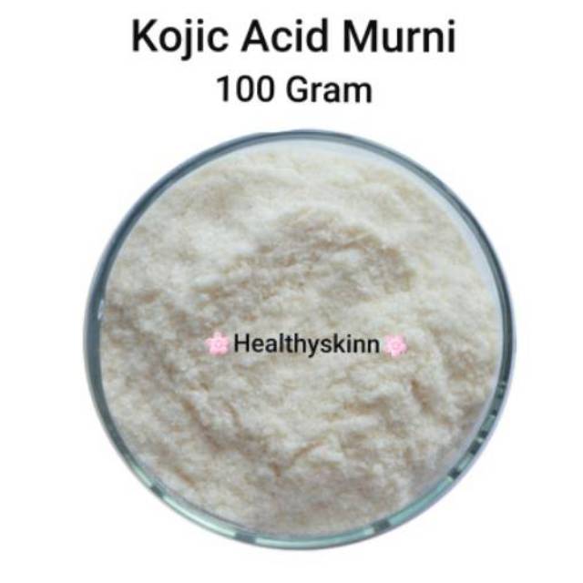 Bubuk Pemutih Kojic acid Murni 100 Gram
