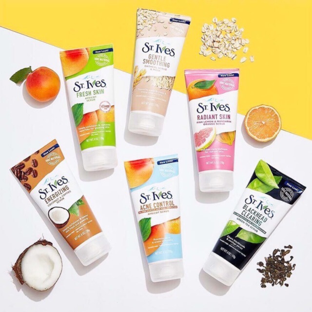 st ives good for acne