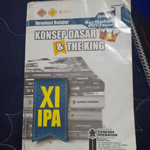 Ganesha Operation Kelas 11 IPA